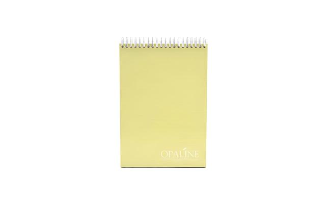 OPALINE Note Book Spiral Flip Pad 11x16.7 cm